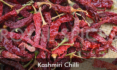 Kashmiri Dried Chilli