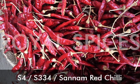 S4 S334 Sannam Dried Red Chilli