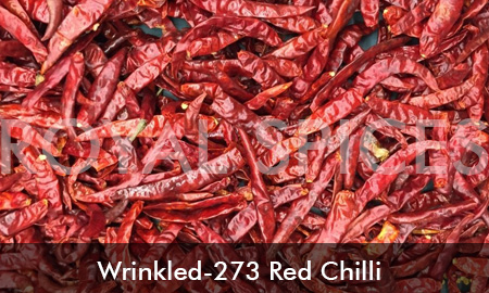 Wrinkled-273 Dried Red Chilli